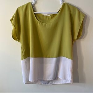 Forever21 Colorblock shirt